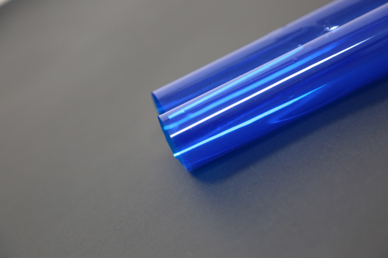 Colored acrylic